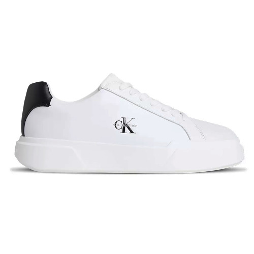 Calvin Klein Leather Durable Traction NYC Trainers